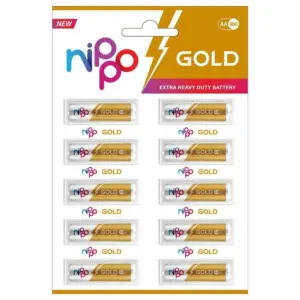 Nippo gold AA batteries