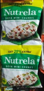 Nutrela soya mini chunks