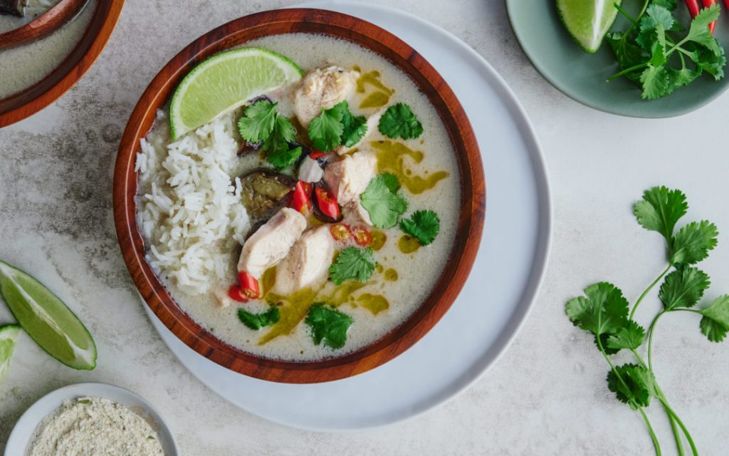 Tomkha Curry Rice Bowl