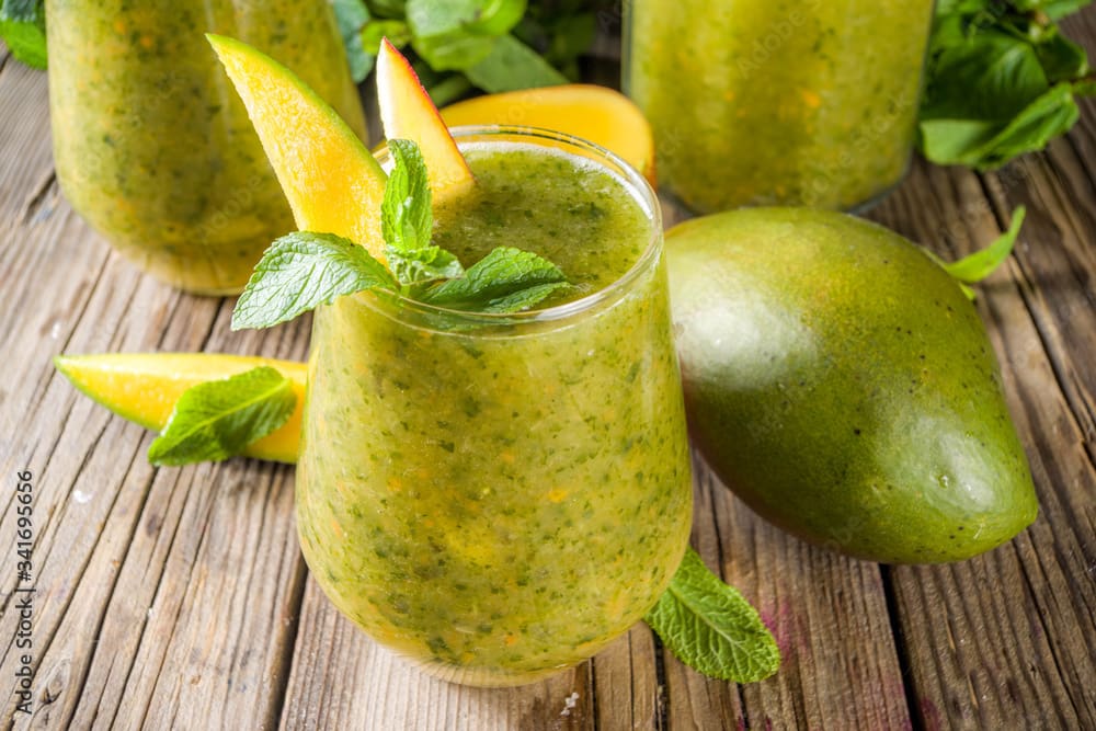 Panha (Green Mango) Mojito