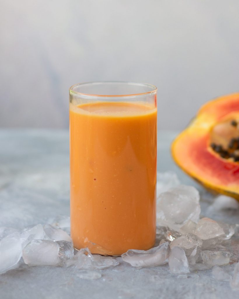 Papaya Thickshake