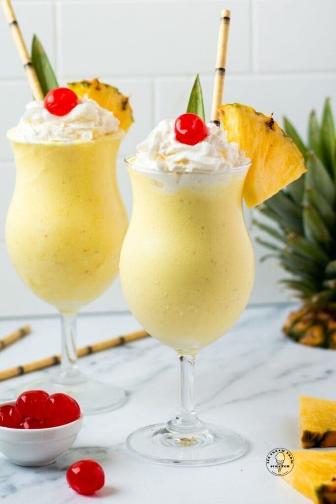 Pineapple Thickshake