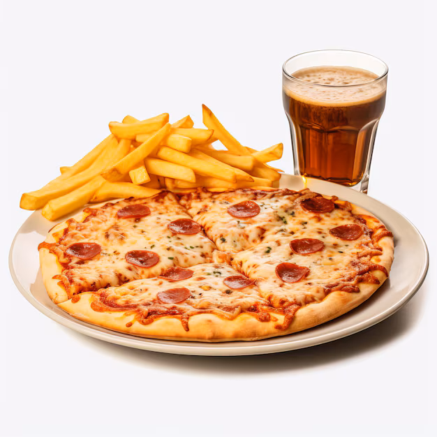 Pizza + Fries + Drink