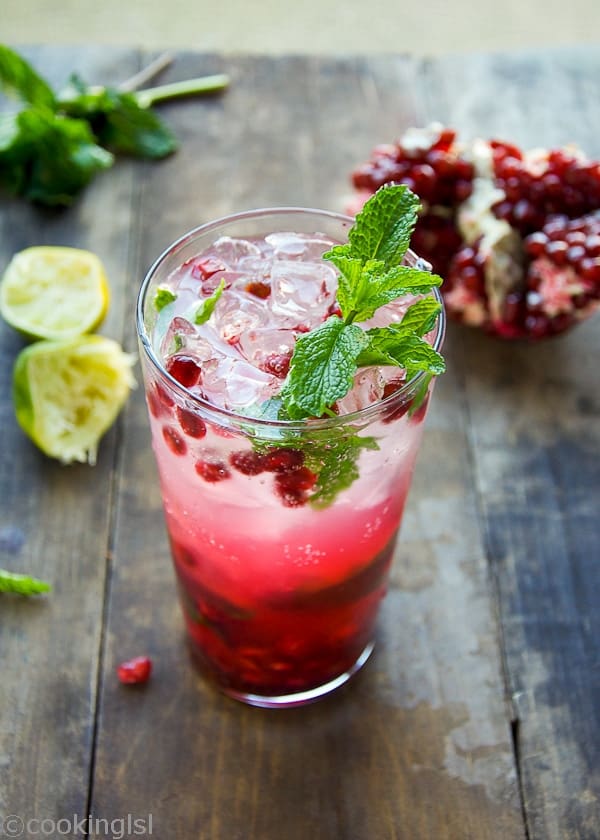 Pomegranate Mojito