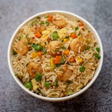 Schezwan Prawns Fried Rice