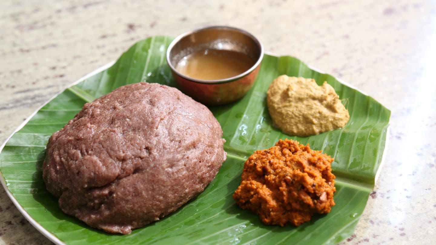 Ragi Mudha (Sankati)