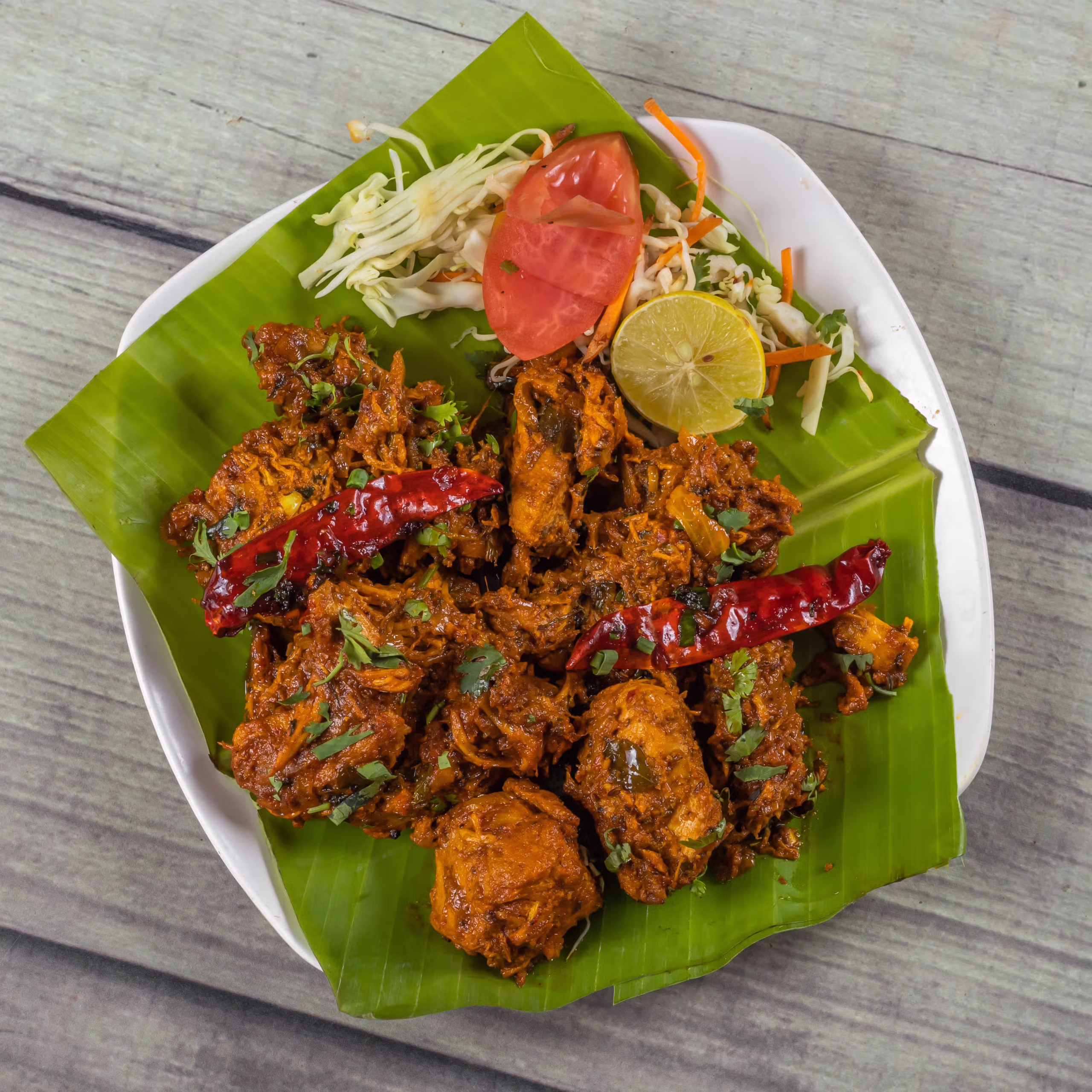Guntur Chicken Fry(Bone)