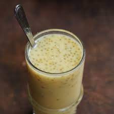 Sabja Badam Milk