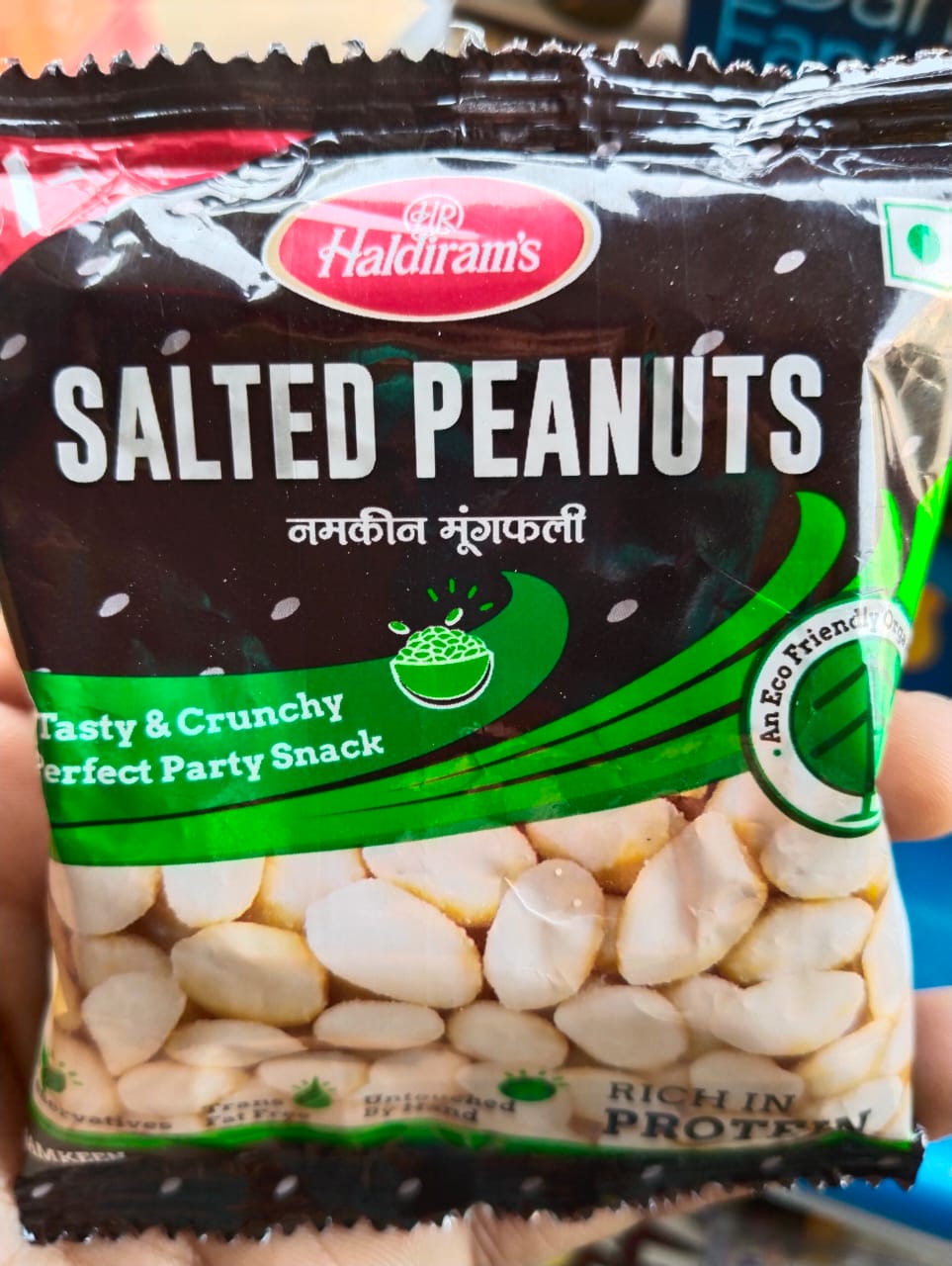 Salted peanut