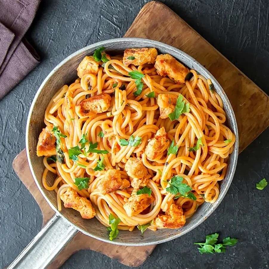 Schezwan Double Egg Noodles