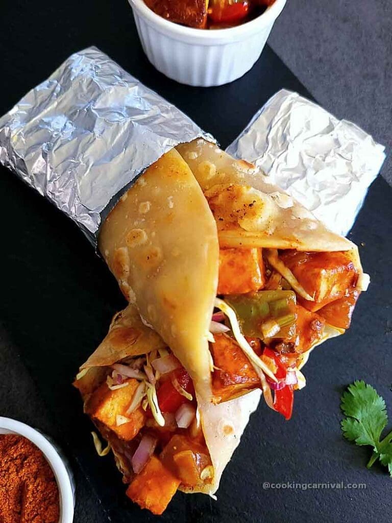 Paneer Frankie