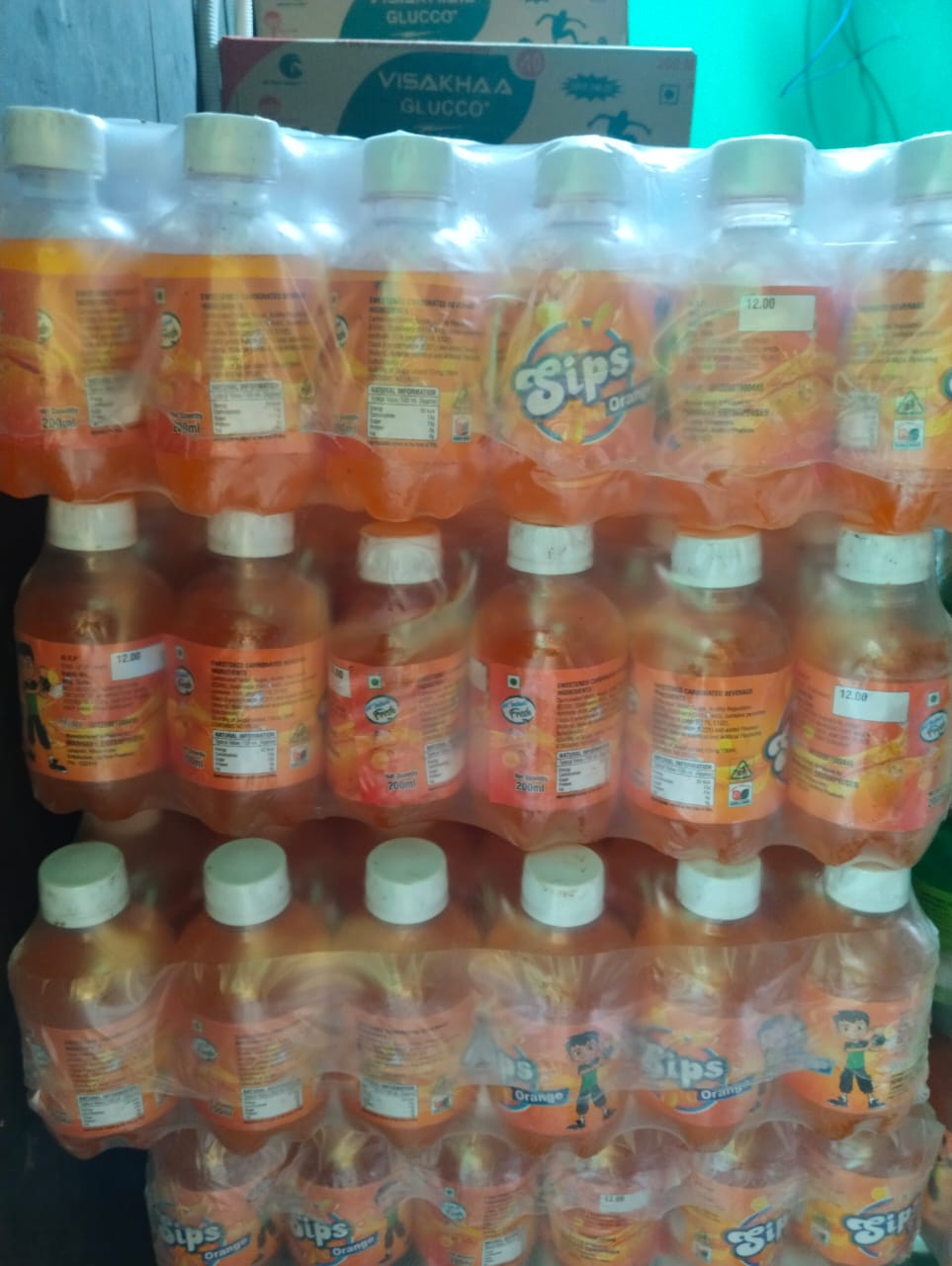 Sips Orange Drink Rs.300