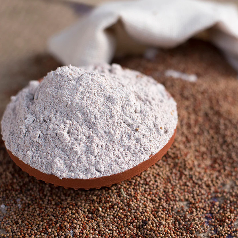 Sprouted ragi powder