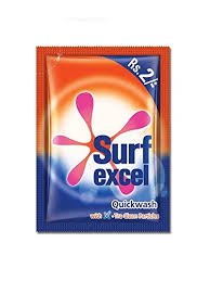 Surf excel powder sachet