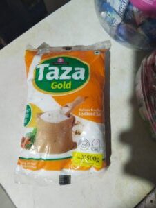 Taza gold iodised salt
