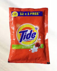 Tide powder sachet