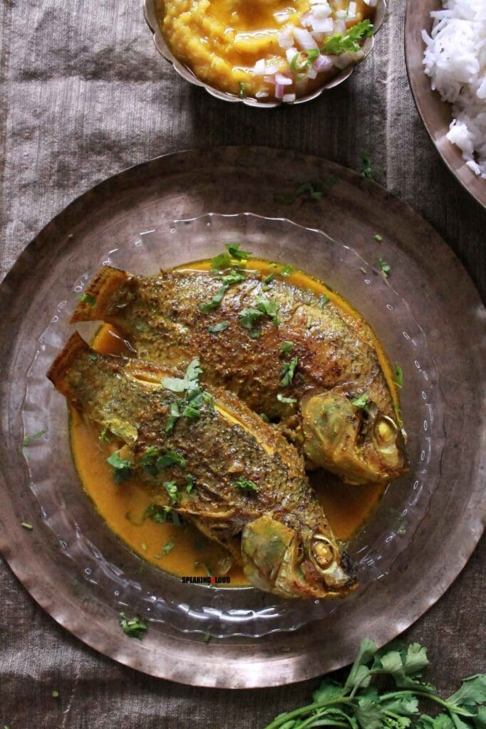 Tilapia Curry