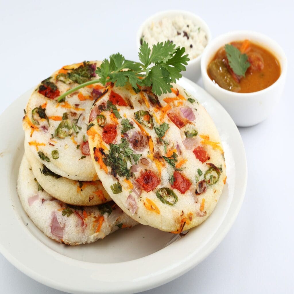Onion Uttapam