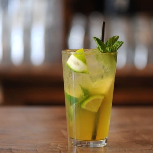 Vanilla Mojito