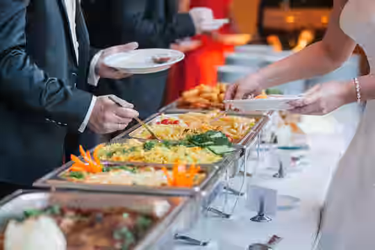 Veg Catering Per Plate