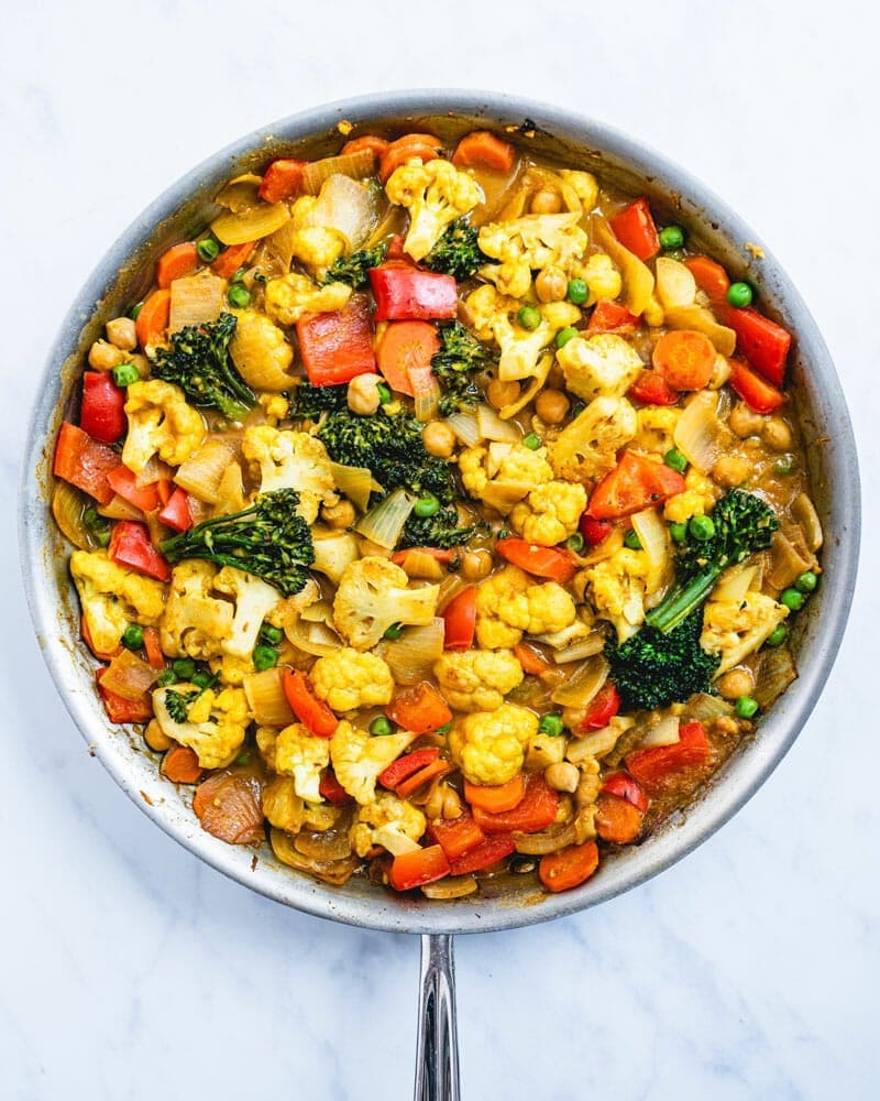 Special Veg Curry