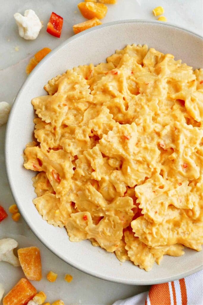 Macaroni-Cheese Veg Pasta