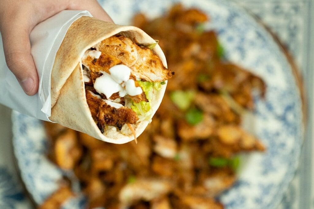 Special Chicken Shawarma