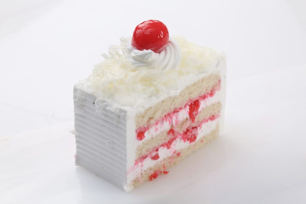 White Forest Pastry