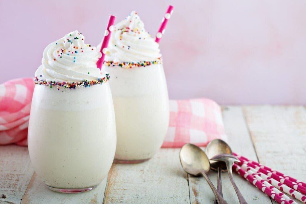 Vanilla Thickshake