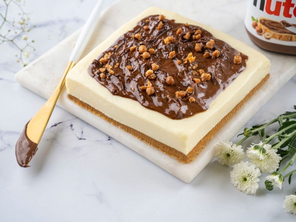 Nutella Cheesecake