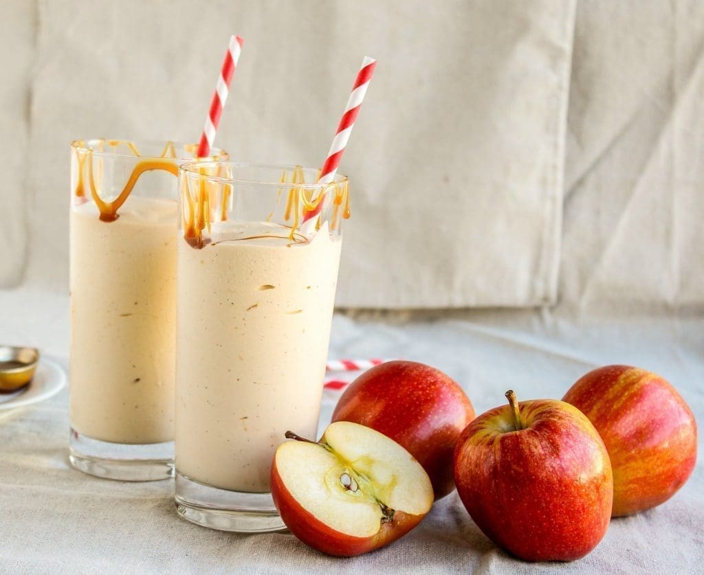 Apple Milkshake