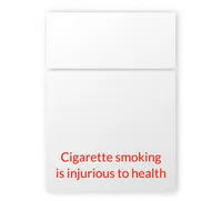 Classic Ice Burst Cigarette