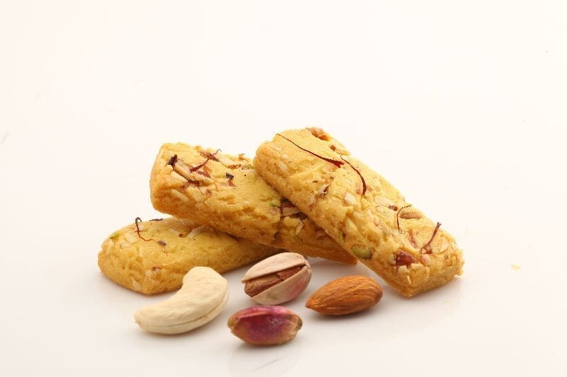 Pista Badam Cookies