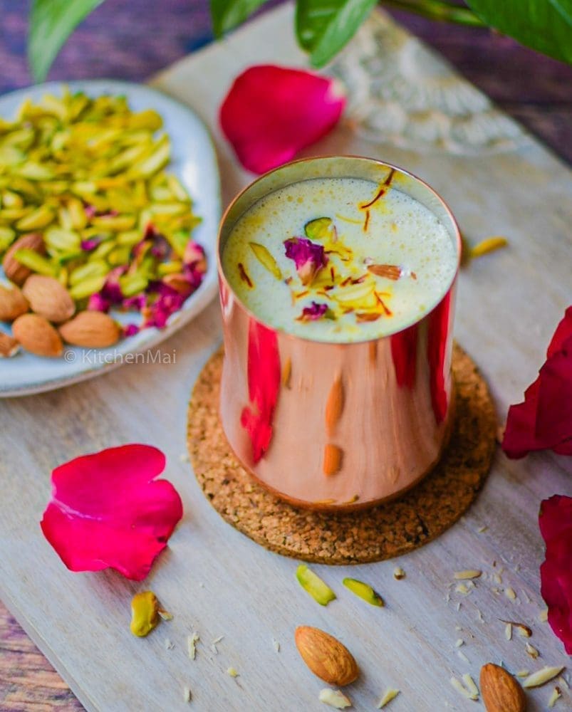 Kesar Badam Milkshake