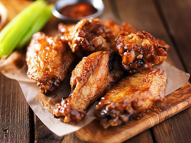Chicken wings – Half