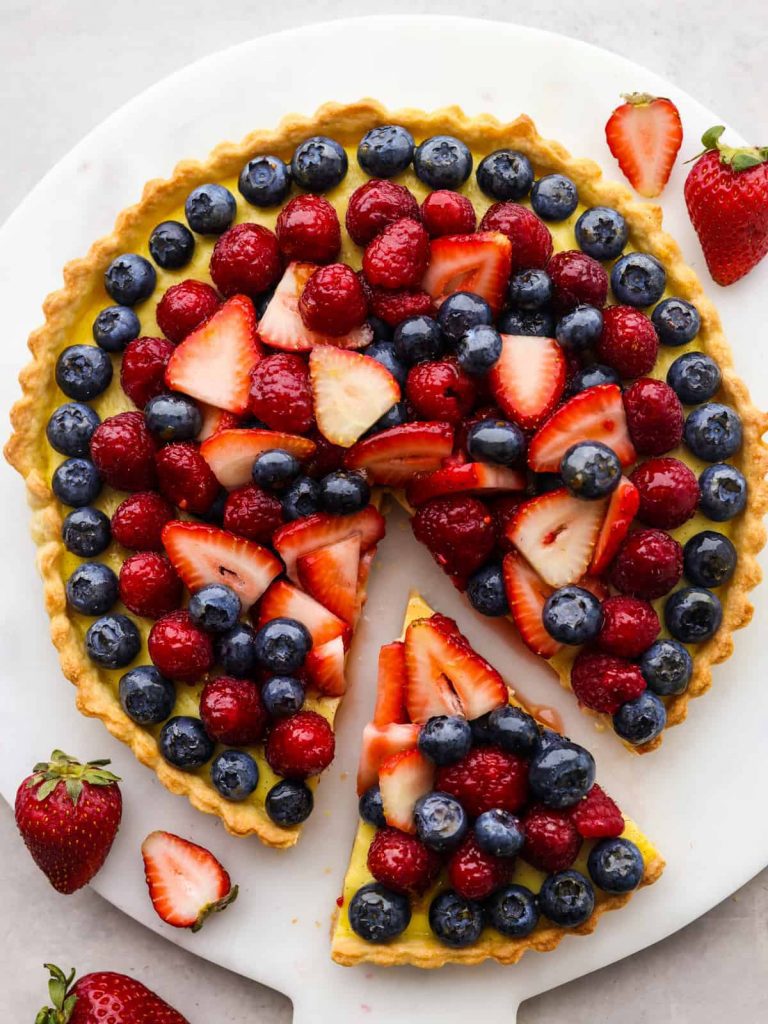 Berry Tart