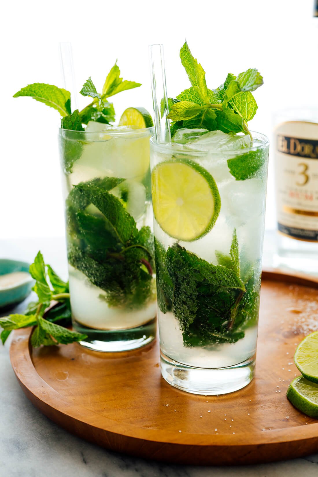 Plain Lime Soda Mojito