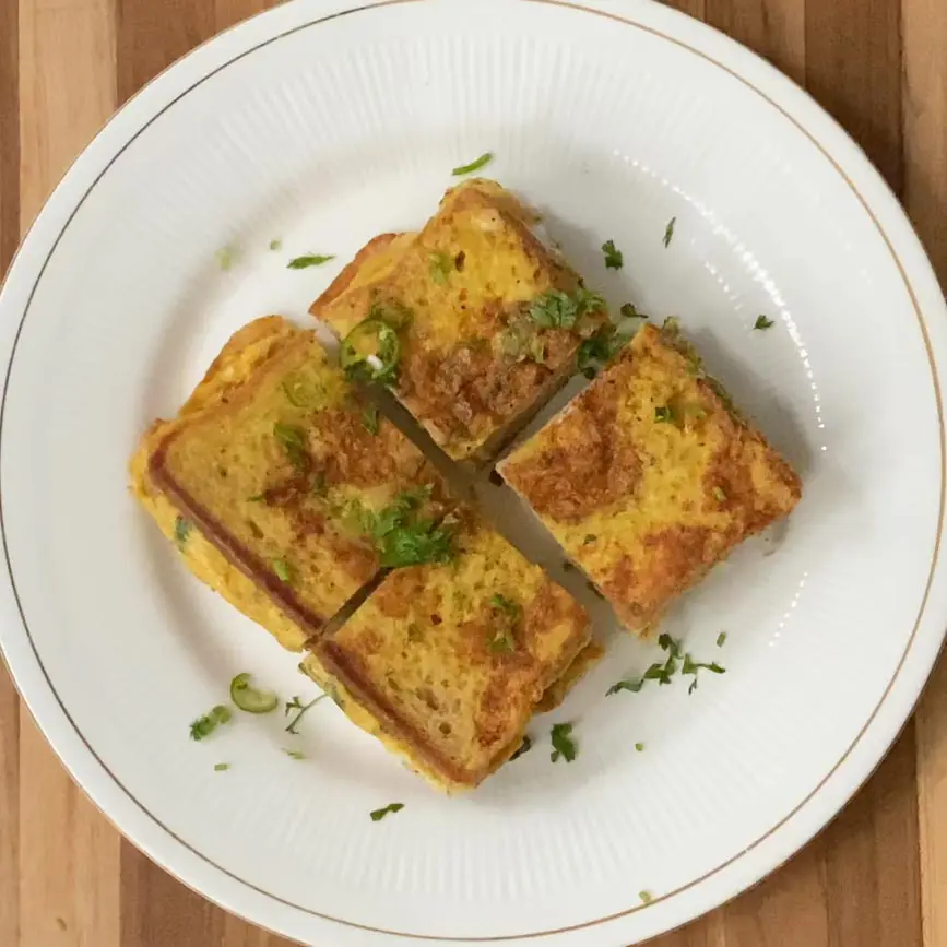 Bread Omelette