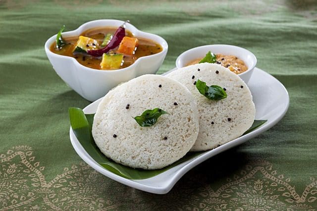 Butter Idli