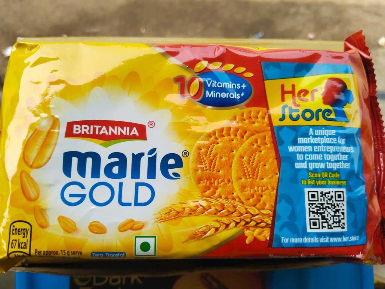Britania marie gold Rs.45