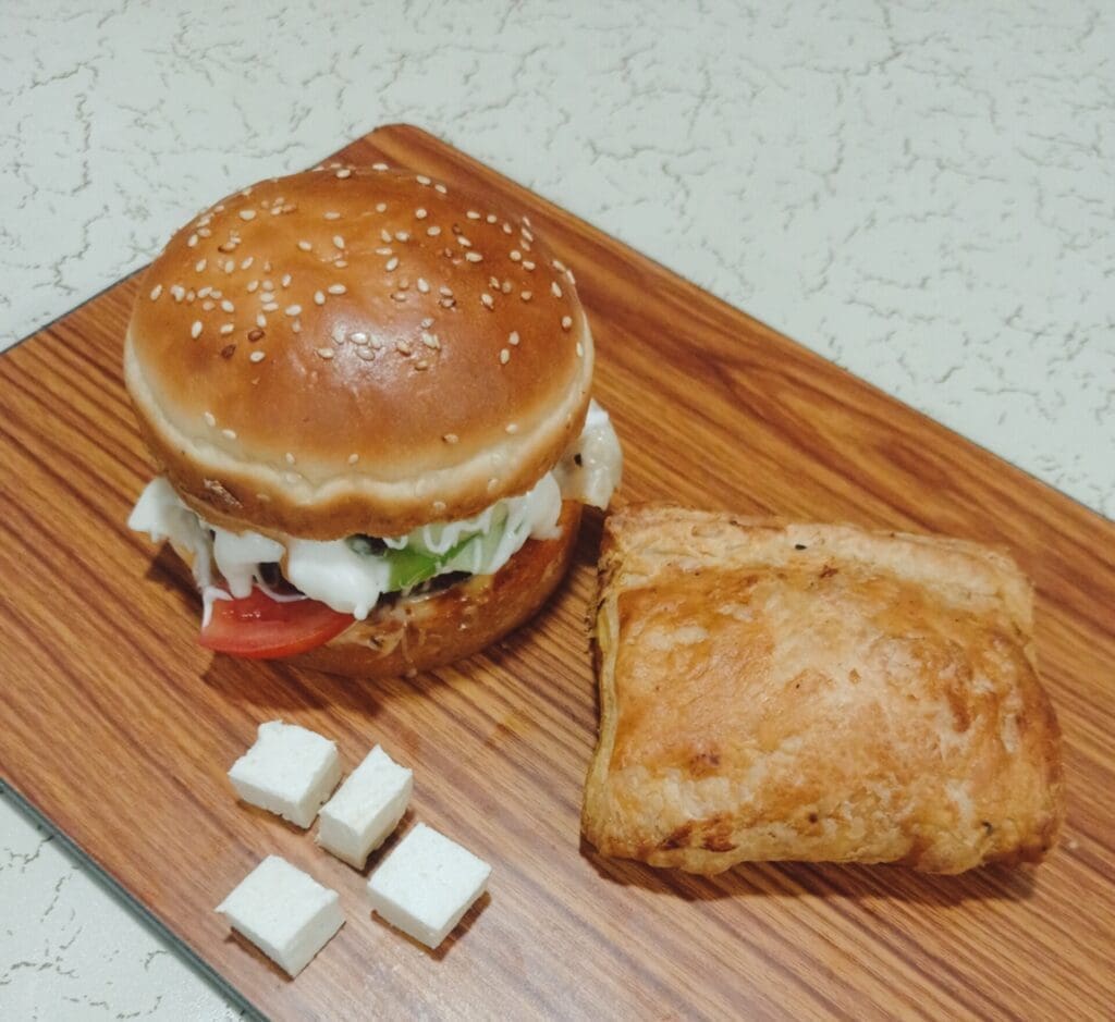 Veg Paneer Burger