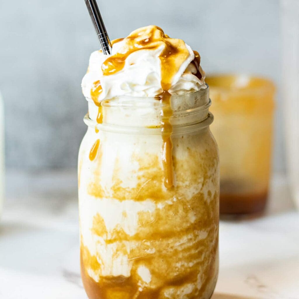 Butterscotch Milkshake