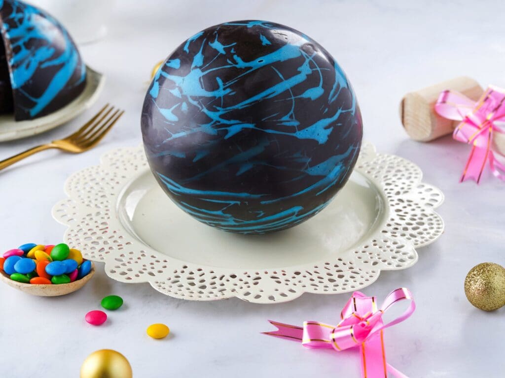 Into The Dark Pinata Cake