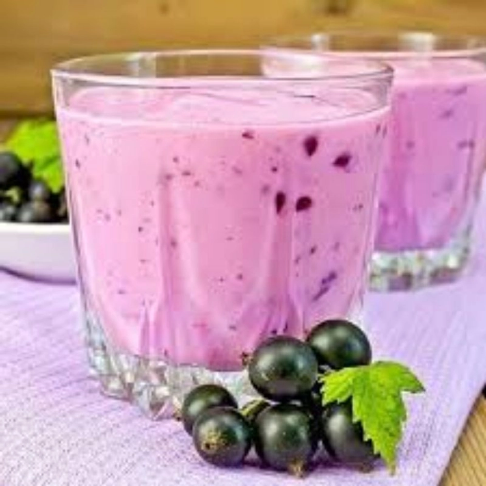 Black Current Lassi