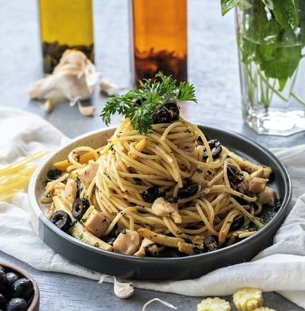 Chianti Chicken Pasta