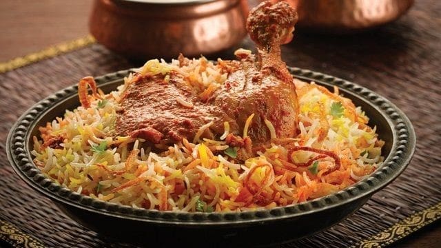 Chicken Mughlai Biryani