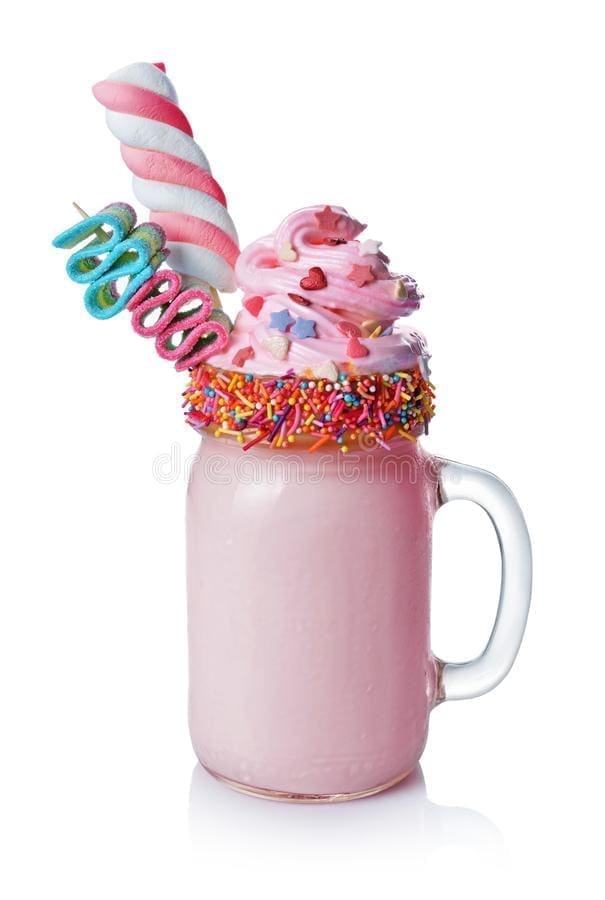 Romance Candy Thickshake