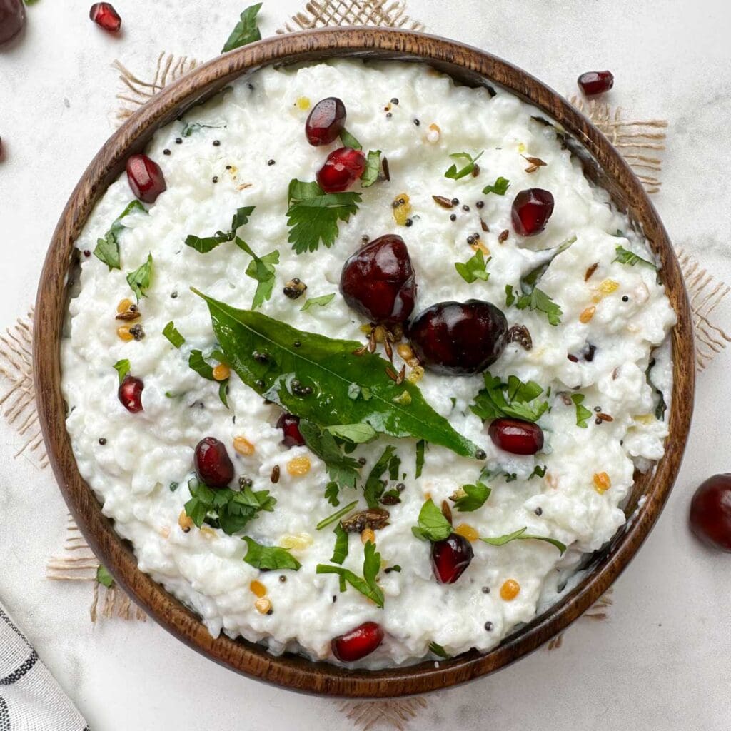 Curd Rice – Parcel