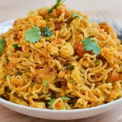 Double Egg Maggi