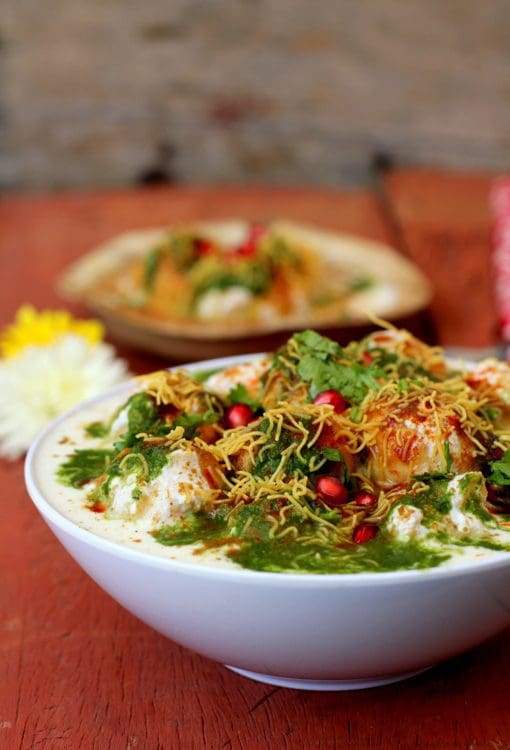 Dahi Bhalla Chaat
